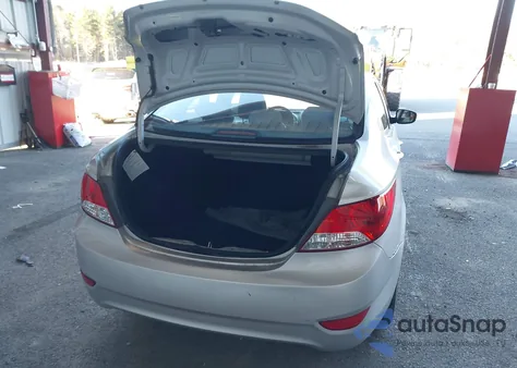 2014 Hyundai Accent Gls из США, поврежденный, VIN KMHCT4AE3EU675116